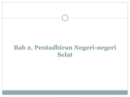 6 tanah melayu selepas perang dunia kedua. Bab 2 Pentadbiran Negeri Negeri Selat Flip Ebook Pages 1 48 Anyflip Anyflip