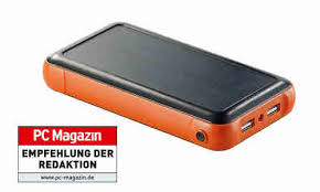 They just don't charge your device when you lay them out and expose them to the sun. Revolt Solar Powerbank Im Test Pc Magazin