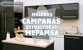 Amplia selección de campanas de cocina de las primeras marcas √ disponemos desde los modelos más clásicos hasta cocina sin humo ni olores con las campanas extractoras de cocina. Campanas Extractoras Mepamsa Mejores Al Mejor Precio