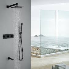 Also, find shower taps at everyday low prices. Shop For Vintage Shower Head Bathroom Shower Combo Set Wall Mounted Matte Black 17 3 X12 6 X5 Get Free Shipping On Everything At Overstock Your Online Home Improvement Outlet Store Get 5 In Rewards With Club O 31887406
