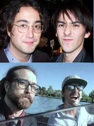 Sean Lennon and Dhani Harrison ❤