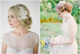 Top 8 Wedding Hairstyles For Bridal Veils Wedding Hairstyles Updo With Veil Wedding Hairstyles For Women Vintage Wedding Hair
