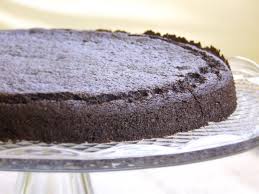 Lasciati conquistare dal cioccolato tradizionale dell'antica contea di modica. Torta Con Farina Di Carruba E Cioccolato Dolce Senza Zucchero