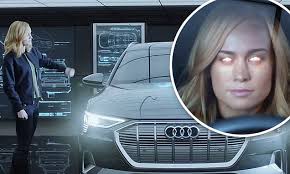 Avengers: Endgame promo video with Audi features a debriefing with Captain  Marvel
