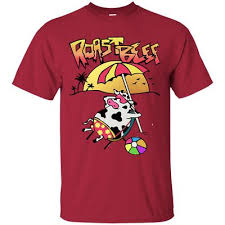 Roast Beef T Shirt Things Roastbeef Real Fans Cow On Beach Cardinal T Shirt M Fashion Clothing Shoes Access Shirts Beach T Shirts Game Of Thrones Shirts