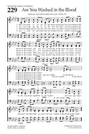 The songs release was announced via an instagram story put Are You Washed In The Blood Hymnary Org