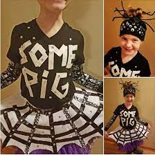 Charlotte S Web E B White Spider Costume Wilbur Halloween Trends Charlotte Web Costume Spider Costume