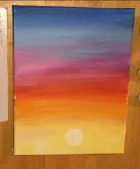 5 out of 5 stars. Sunset Painting Learn To Paint An Easy Sunset With Acrylics Sunset Painting Easy Sunset Art Painting Sunset Canvas Painting