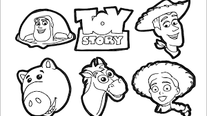 Incredible toy story coloring page to print and color for free : Coloring Book Jessie Toy Story Coloring Page Slide Drawing