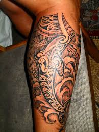 Tattoo on calf men in the style of biomechanics. The 85 Best Leg Tattoos For Men Improb