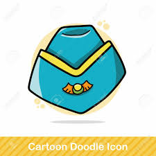 Yes, he should've worn a mask but two wrongs don't make a right. Flight Attendant Hat Doodle Royalty Free Cliparts Vectors And Stock Illustration Image 49045591