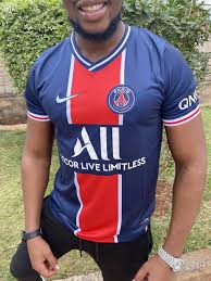 Browse our selection of psg uniforms for men, women, and kids at the official international clubs store. Archive 2020 21 Psg Jersey In Nairobi Central Clothing Sports Fanatiks Jiji Co Ke