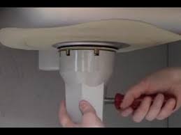 Sink flanges are trim rings that fit into the hole at the bottom of a sink bowl. How To Install A Kitchen Sink Flange Youtube