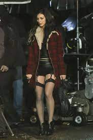 Vanessa Deadpool Celebrities In Stockings Morena Baccarin Morena Baccarin Deadpool