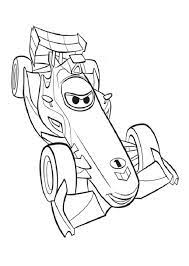 Dibujo Para Colorear Francesco Disney Pixar Dibujos Pixar