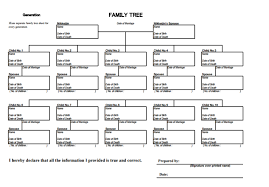 11 10 Generation Family Tree Templates Pdf Free