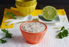 Baja fish tacos with dill sauce. Wickedly Good Fish Taco Sauce Perfect For Your Fish Tacos Soupaddict