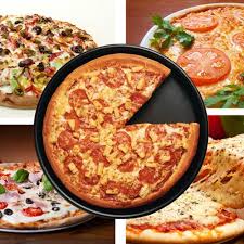 2 30 6 Inch Round Non Stick Pizza Pan Baking Cooking Oven Tray Size 16 5 D X 2 2cm H Oven Cooking Food Mold Pan Pizza