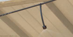 Diy Misting System Horseshoe Farm