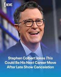 Stephen Colbert is lining up his next career move (jokes included). Learn  more in the comments below.