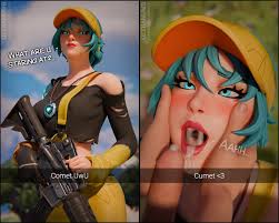 Comet fortnite porn