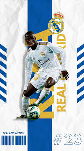Footballeur professionnel au real madrid ⚽️ joueur de l'équipe de france de football ferland mendy. Made Another Wallpaper This Time For Our French Left Back Ferland Mendy Hope You All Enjoy Real Madrid Castilla Real Zaragoza Real Madrid Basketball