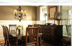 Bold colors with a bit of an earthier edge—such as burnt orange, burgundy, and deep purple—complement the dark woods of traditional furniture, while airier shades of beige and cream keep the space from feeling too dark. Traditional Dining Room Colors Paint Color Ideas House N Decor