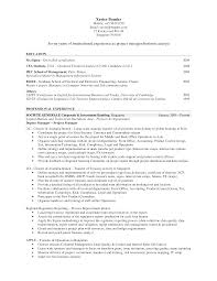 Business Analyst Banking Resume Templates At Allbusinesstemplates Com