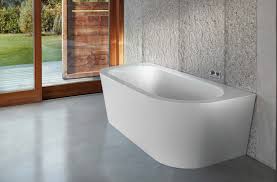 Der mittig platzierte ablauf sorgt für bequemes baden zu zweit. Bettestarlet I Silhouette