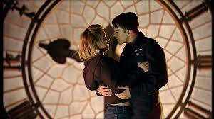Billie Piper As Rose Tyler And John Barrowman As Captain Jack Harkness In Doctor Who 2005 Am I Th E Only O Jack Harkness Doctor Who Captain Jack Harkness