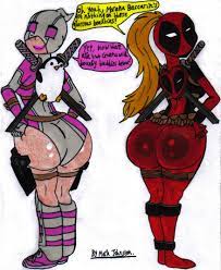 Rule34 - If it exists, there is porn of it  gwen stacy, gwenpool, lady  deadpool  7298169
