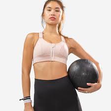 Comfortable and stylish, sports bras in high impact and padded are perfect for running and gymming. Ultimate Sports Bra Front Zip Adjustable High Impact Sports Bra Shefit