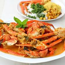 Crab Curry Recipe With Crab Onions Green Chilies Curry Leaves Pandanus Leaf Lemongrass Garlic Ginger Fenugreek Seed Curry Recipes Yummy Foodies Recipes
