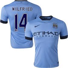 Support one of the most popular teams on the planet with a new manchester city jersey. Men S 14 Wilfried Bony Manchester City Fc Jersey 14 15 Spain Football Club Nike Authentic Sky