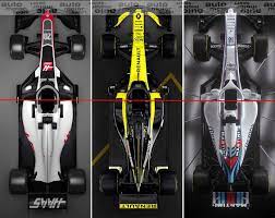 An f1 car can take some serious punishment. 2018 F1 Car Comparison F1technical Net