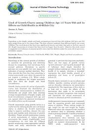 pdf journal of global pharma technology used of growth