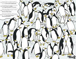 This Dinner And A Movie Comes With A Side Of Penguin Fun Facts On Our Puzzler Placemat Download The Full Penguin March Of The Penguins Penguins Baby Penguins