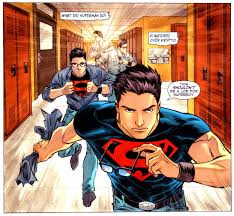 Superboy Comics Dc Comics Art Jobs In Art