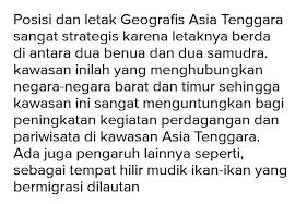 Letak ini berpengaruh terhadap perekonomian dan kehidupan masyarakat di asean. Jelaskan Pengaruh Letak Geografis Terhadap Kehidupan Negara Negara Anggota Asean Secara Brainly Co Id