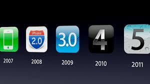 A Video History Of Ios Iphone Os Ios Ios Developer