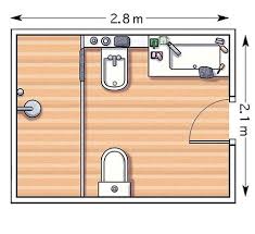 En la cocina los muebles están dispuestos en forma de l y se presenta la opción de. Ejemplos De Cuartos De Bano Con Ducha Y Planos Reformas