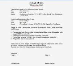 Surat kuasa perseorangan merupakan surat kuasa yang dibuat oleh seseorang untuk mempercayakan urusan atau kepentingan pribadi kepada orang lain. 16 Contoh Surat Kuasa Bank Bri Mandiri Bni Bca Dll Contoh Surat
