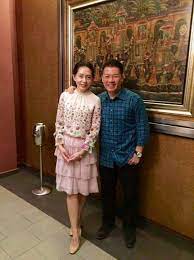 Nga kor ming loves travel, adventure, variety and meeting new people, and he longs to experience all of life. Nga Kor Ming Wife Photo