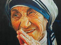 Mother Theresa Paintings for Sale (Page #2 of 2)