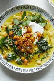 Spiced Chickpea Stew With Coconut And Turmeric Recipe Recipe Turmeric Recipes Spiced Chickpeas Nyt Cooking