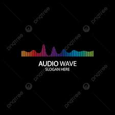 音楽ロゴコンセプトサウンドウェーブイラスト画像とPNGフリー素材透過の無料ダウンロード - Pngtree