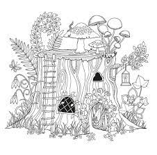 Coloring and activity books for all ages: Foret Enchantee Enchanted Forest By Johanna Basford Free Coloring Pages Garden Coloring Pages Coloring Pages