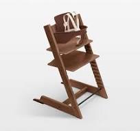 Stokke Tripp Trapp Warm Brown Beech Wood Baby High Chair + ...