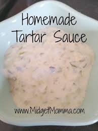 Homemade Tartar Sauce Recipe Homemade Tartar Sauce Tartar Sauce Recipes