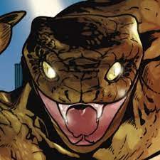 Copperhead | DC Comics Minecraft Skin